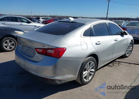 2017 Chevrolet Malibu 1Lt z USA, uszkodzony, nr VIN 1G1ZE5ST1HF191183